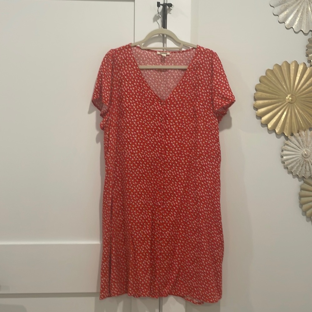 Good threads red sundress